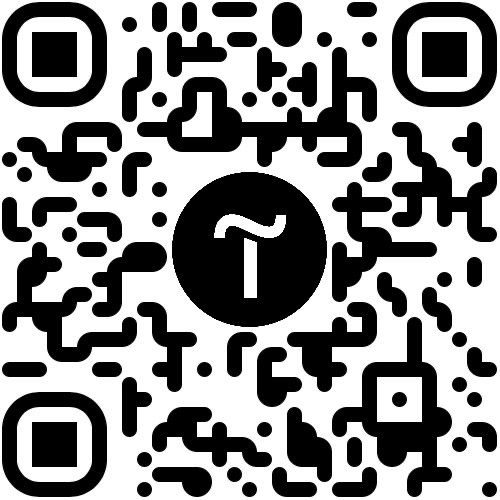QR code информации о ретрите